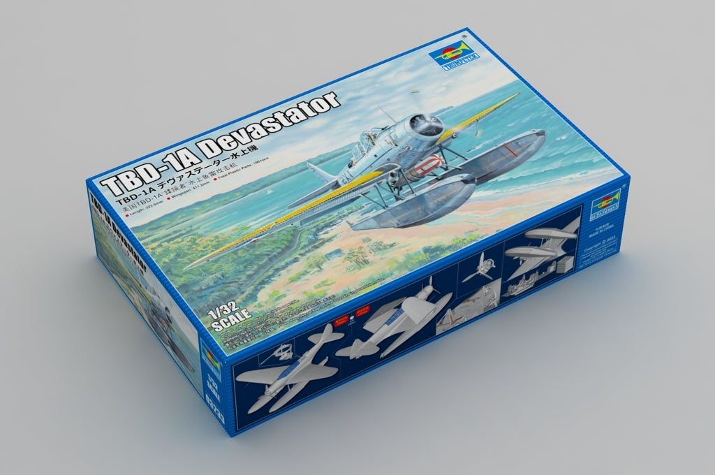 Trumpeter 03233 TBD-1A Devastator 1/32 – image 2