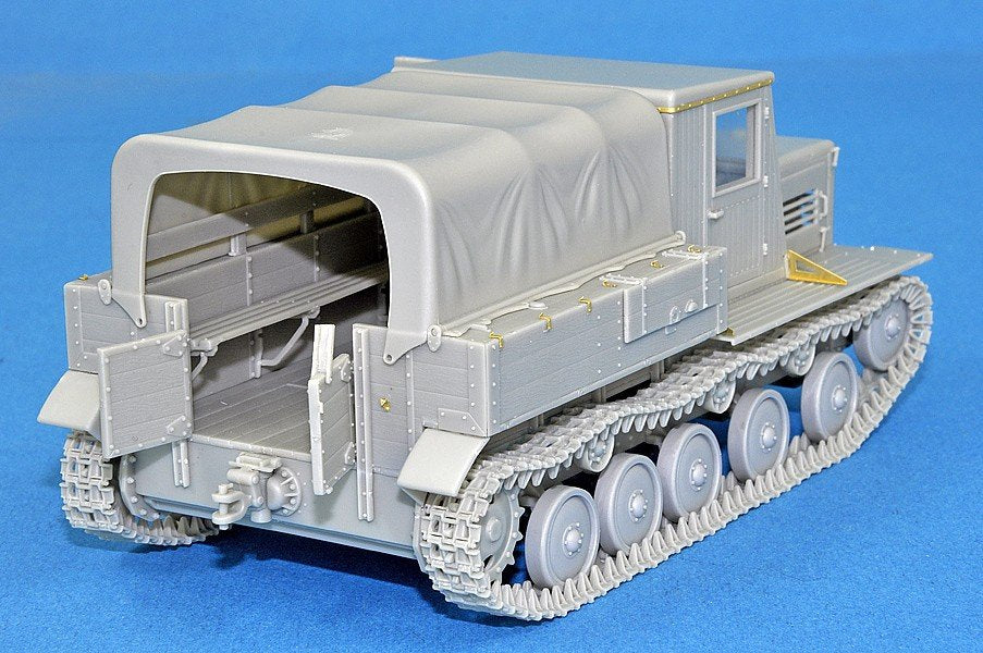 Miniart 35052 Soviet Artillery Tractor Ya-12 Early Production 1/35 – imagen 8