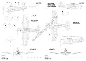 Kagero 7122 Republic P-43 Lancer EN/PL – imagen 2