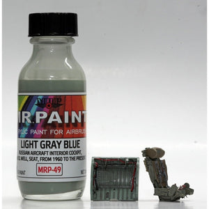 MR. Paint MRP-049 Light Gray Blue Russian aircraft cockpit 30ml – zdjęcie 2