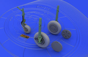 Roues Eduard 648026 MiG-21 1/48 (EDUARD) – image 3