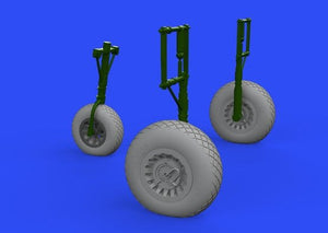 Eduard 632159 A-26 Invader wheels 1/32 HOBBY BOSS – immagine 2