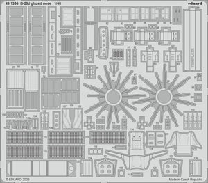 Eduard 491336 B-25J glazed nose HONG KONG MODELS 1/48 – Bild 2