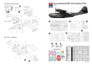 Hobby 2000 72066 Consolidated PBY-5A Catalina PTO (Academy + CARTOGRAF + MASQUES) 1/72 – image 2