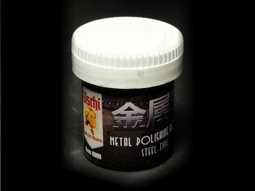 Uschi 4009 Metal Polishing Powder Steel 25 ml