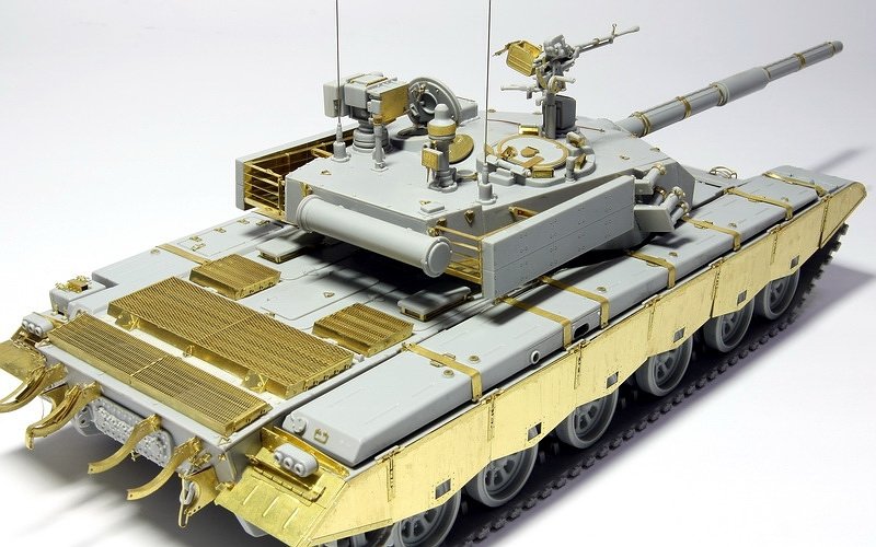 ET Model E35-010 PLA ZTZ 99/99A MBT Basic For Hobbyboss 82438/82439 – image 2