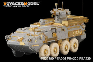 Voyager Model PE35399 Modern Canadian LAV-III TUA for TRUMPETER 01588 1/35 – Bild 11