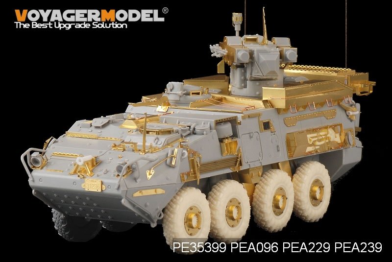 Voyager Model PE35399 Modern Canadian LAV-III TUA for TRUMPETER 01588 1/35 – Bild 11