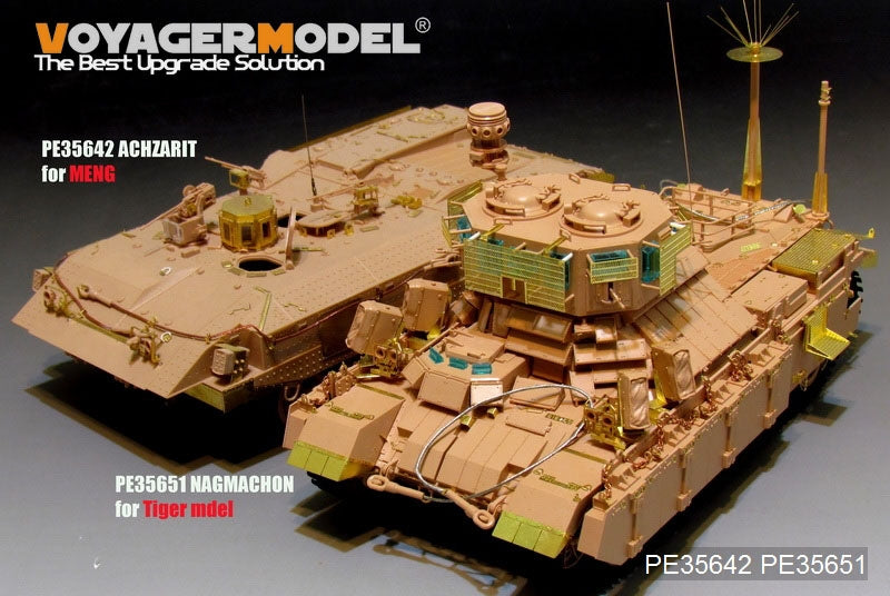 Voyager Model PE35651 IDF NAGMACHON APC Basic For TIGER MODEL 4616 1/35 – image 12