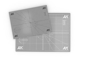 AK Interactive AK8209-A3 SCALE CUTTING MAT A3 – Bild 2