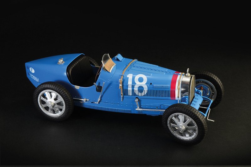 Italeri 4710 Bugatti Type 35B 1/12 – immagine 6