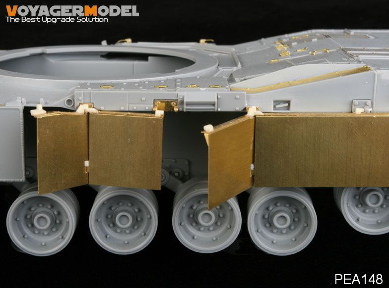Voyager Model PEA148 Modern US Army M1A1&amp;amp;M1A2 side skirts (For DRAGON 3535/3536) 1/35 – imagen 2