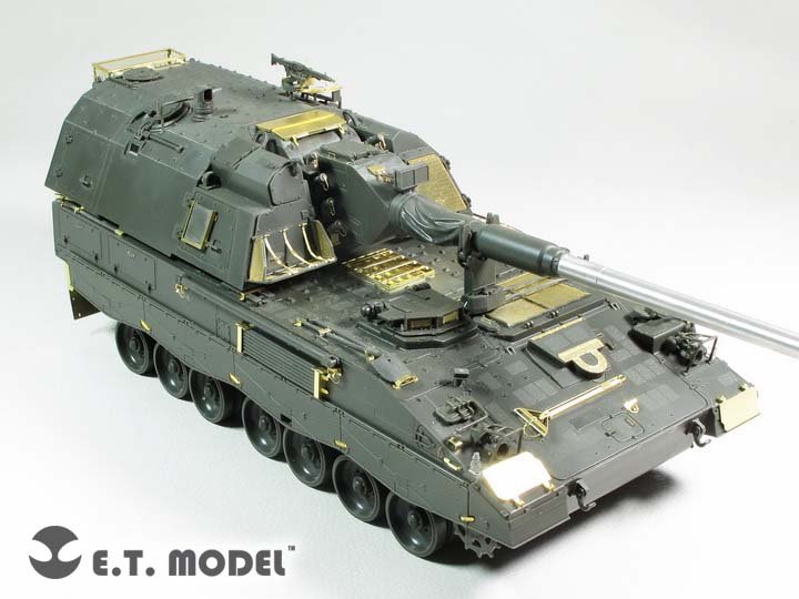 ET Model E35-247 German PZH2000 Self-Propelled Howitzer w/ADD-ON Armor (For MENG TS-019) 1/35 – image 6