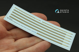 Quinta Studio QD35125 Russian-British 7.62-0.303 Fabric ammunition belts (All kits) 1/35 – imagen 4