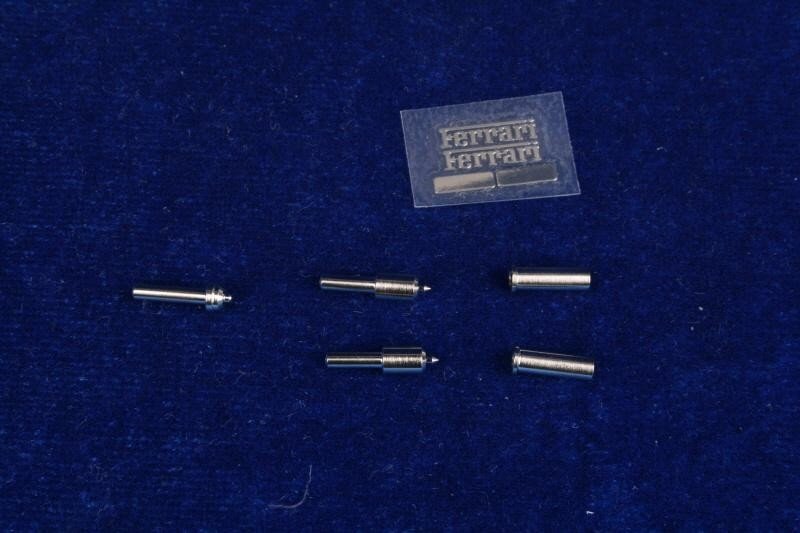 Kit de détails KA Models FE-20010 FERRARI F2007 Fujimi 1/20 – image 2