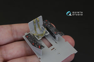Quinta Studio QD32054 F4U-4 3D-Printed &amp;amp; coloured Interior on decal paper (for Trumpeter kit) 1/32 – imagen 7