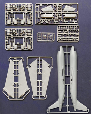 Roden 350 Boeing KC-135R Stratotanker 1/144 – imagen 4