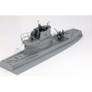 Border Model BR-002 Sous-mariniers et commandants allemands (en action), figurines en résine, 6 pièces, échelle 1/35 – image 2