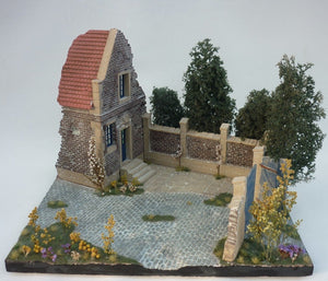 RT-Diorama 35214 Diorama-Base:&amp;quot;Backyard&amp;quot; 1/35 – immagine 11