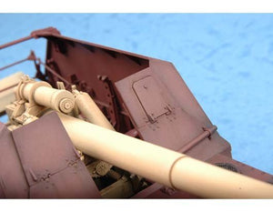 Trumpeter 01540 Geschutzwagen Tiger Grille21/210mm Mortar 18/1 L/31 1/35 – zdjęcie 6