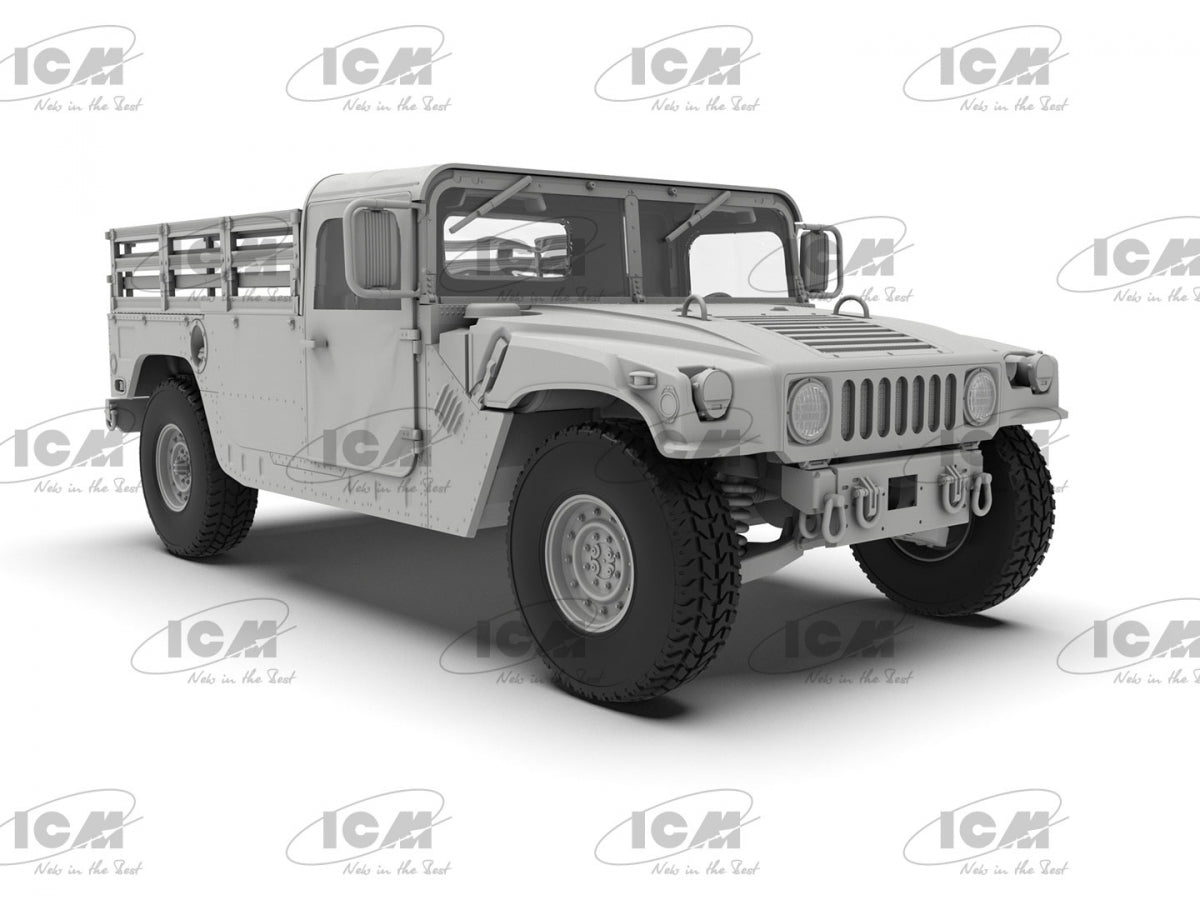 ICM 35436 Humvee cargo M1097A2 1/35 – image 2