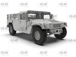 ICM 35436 Humvee cargo M1097A2 1/35 – image 2