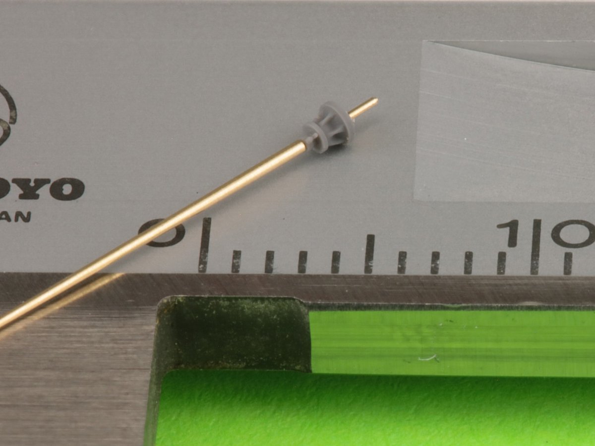 Master GM-72-019 German WWII 1,4m rod antenna (for Fu 7 radio set) (1pc) 1/72 – immagine 2