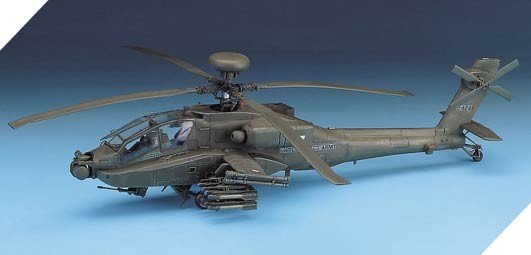 Academy 12268 AH-64D LONGBOW APACHE 1/48 – immagine 3