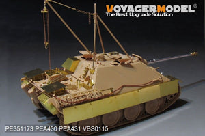 Voyager Model PE351173 WWII Sd.Kfz.173 Jagdpanther G2 Version Basic Upgrade set（For MENG TS-047）1/35 – Bild 22