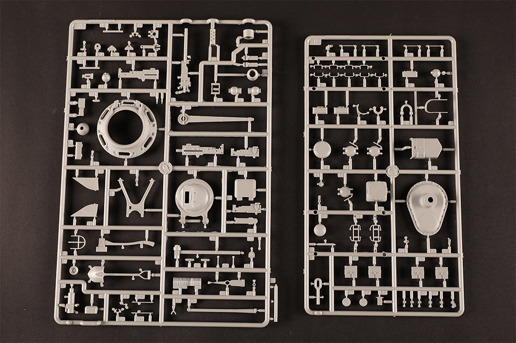 I Love Kit 61620 M4A3E8 Medium Tank - Late 1/16 – immagine 9