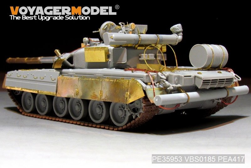 Voyager Model PE35953 Modern Russian T-80UD Main Battle Tank （smoke discharger include）For TRUMPETER 09527 1/35 – Bild 5