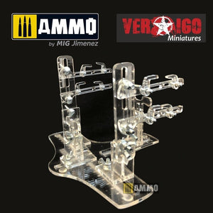 Vertigo VMP006 Biplane plastic jig stand &amp;amp; transport EVO BI 7248 – immagine 2
