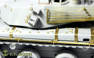E.T Model E35-010+E35-011 PLA ZTZ 99/99A MBT Basic For Hobbyboss 82438/82439 &amp;amp; Side Skirts – immagine 5
