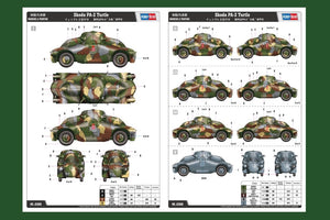 Hobby Boss 83888 Skoda PA-2 Turtle 1/35 – Bild 2