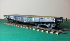 Saber 35A02 German Railway Schwerer Plattformwagen Type SSys 1/35 – image 4