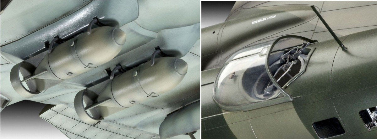 Revell 04836 Heinkel He 111 H-6 1/32 – immagine 6