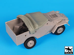 Black Dog T35134 BTR 40 rolled canvas 1/35 – zdjęcie 3