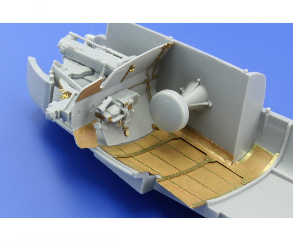 Eduard 32756 B-25 fuselage interior 1/32 HK Models – image 13