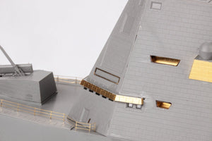 Maquettes Eduard 53288 USS DDG-1000 Zumwalt SNOWMAN, TAKOM 1/350 – image 5