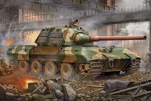 Trumpeter 00384 Char super lourd allemand Entwicklungsfahrzeug E100 (1/35)