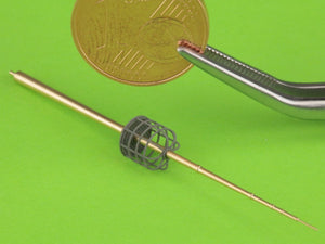 Master SM-350-117 SMS Viribus Unitis - masts, yards and other turned and resin parts set (for Trumpeter kit) 1/350 – imagen 4