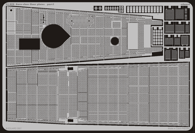 Eduard BIG5301 GATO CLASS SUBMARINE 1/72 REVELL – image 3
