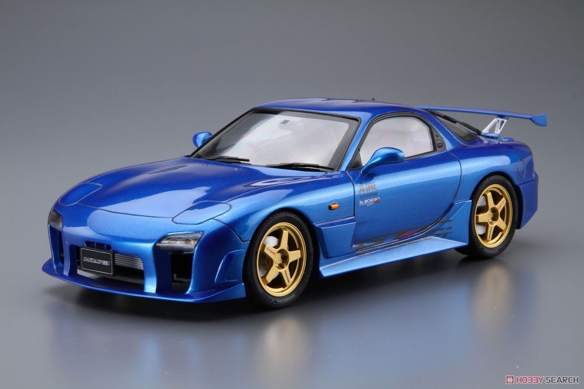 Aoshima 06147 Mazda Speed ​​FD3S RX-7 &amp;#39;99 1/24 – image 2