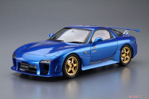 Aoshima 06147 Mazda Speed ​​FD3S RX-7 &amp;#39;99 1/24 – image 2