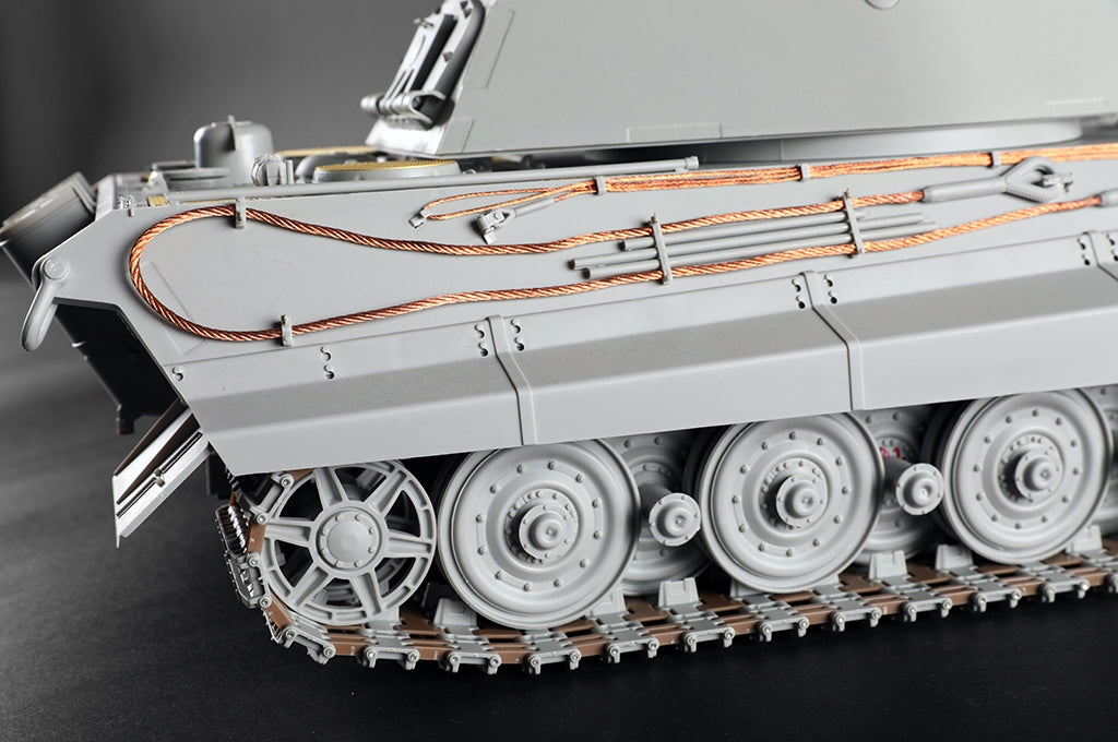 Trumpeter 00948 German Tiger II Heavy Tank - Porsche Turret Early Production 1/16 – Bild 13