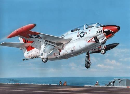 Special Hobby 32037 T-2 Buckeye Red &amp;amp; White Trainer 1/32