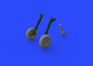 Eduard 672147 Spitfire Mk. VIII wheels - 4 spoke w/ pattern EDUARD 1/72
