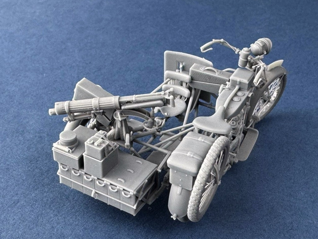 Copper State Models CSM B32003 Vickers-Clyno Mark IV, 1915 1/32