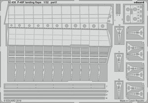 Eduard 32430 P-40F landing flaps 1/32 TRUMPETER – Bild 2
