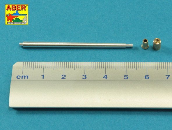 Aber 72L-72 Lufa 10,5cm L/62 A/T do niemieckiego niszczyciela czołgów E50 SPG – zdjęcie 3